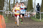 Boys under-13s, 2020 British Athletics Inter Counties Cross Country Champs., Prestwold Hall, Loughborough. Photo: David T. Hewitson/Sports for All Pics